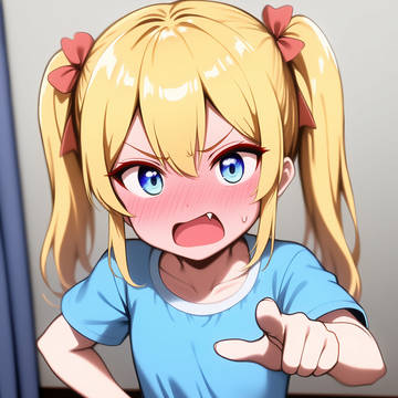 ツンデレ妹っぽい女の子