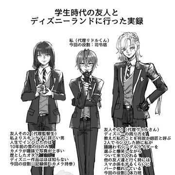 学生時代の友人とパークに行ってきた話