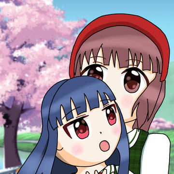 緒方智絵里×佐城雪美