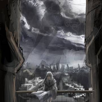 雨上がり