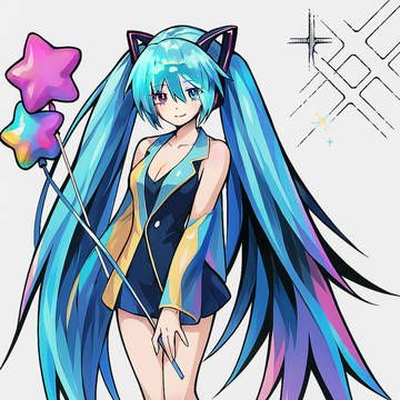 balloon miku