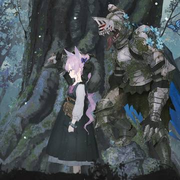 森の小さな魔女