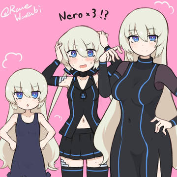 うちの子ネロちゃんが増えた!?