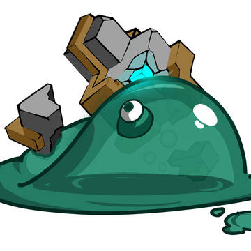 Ancient slime