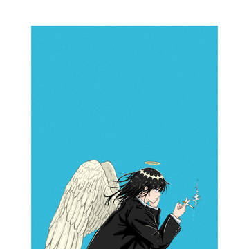 黄昏の天使