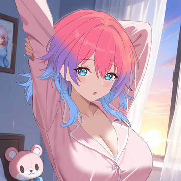 久遠ちゃんおはよう