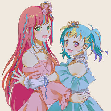 プリティー　イラストまとめ