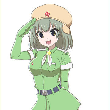 けものフレンズ(NEXON)のケロロ軍曹