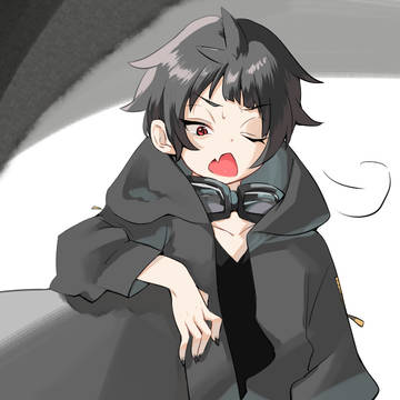 擬人化バツ丸くん