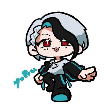 yoRuくん描いてみた！