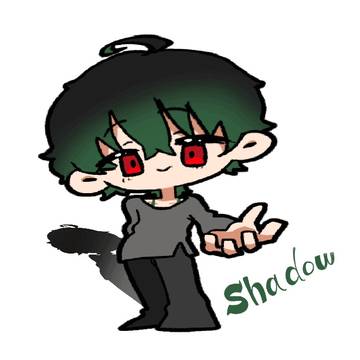【しゃどくん描いてみた】