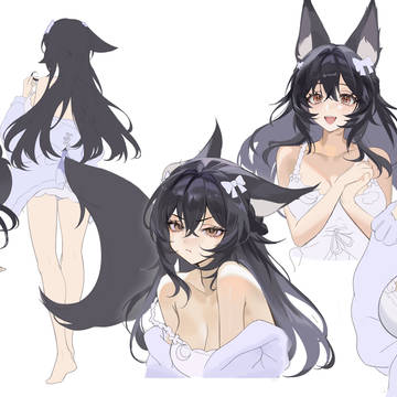 Yoru Reference Sheet