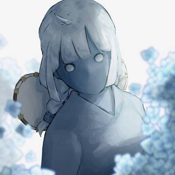 恥じらう探鉱者