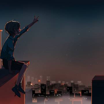 【イラスト】 17の傷隠し 【オリジナル】