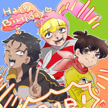 祝!