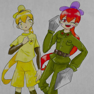 サビジ軍うちの子log①