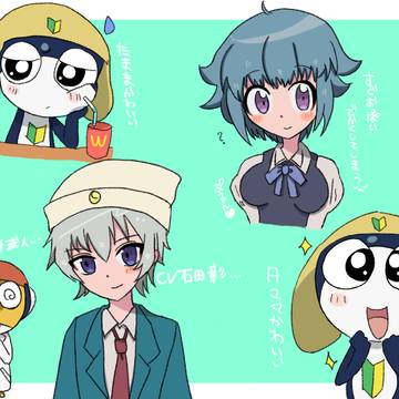 ケロロらくがき