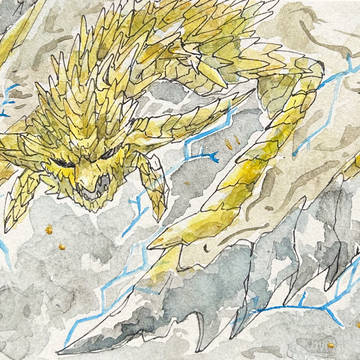 モンハン絵詰め合わせ