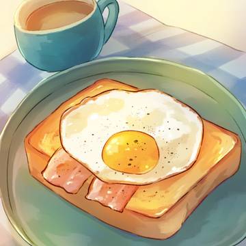 目玉焼き