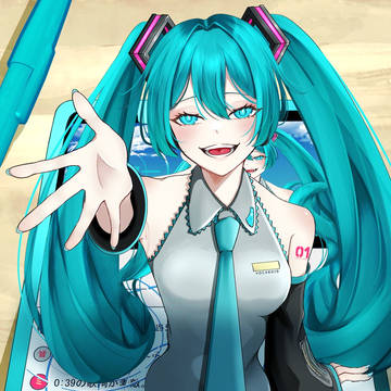 『マスター!会いに来たよ!』