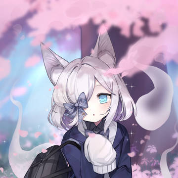 霞
