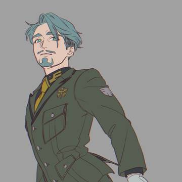 シャリア中佐