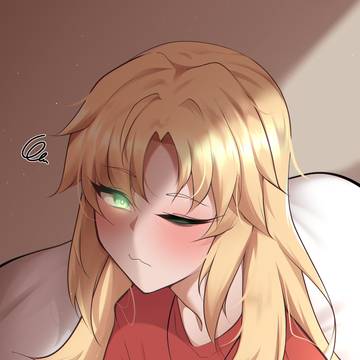 Sleepy Mordred💤
