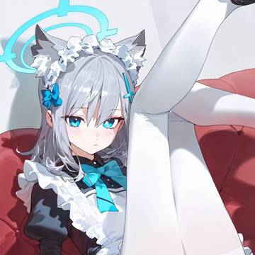 Shiroko(Maid)