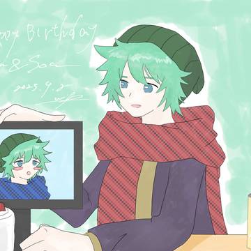日和颯・月見真生誕祭2025
