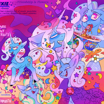 MLP - Purple Petals