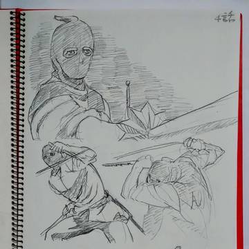 チ。4話　模写