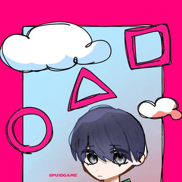 🦑🎮 目チカチカします