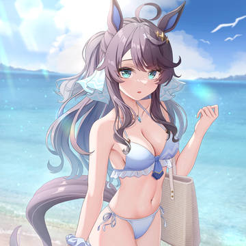 夏仕様なタクトちゃん