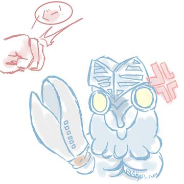 ガッツ星人にじゃんけんで負ける