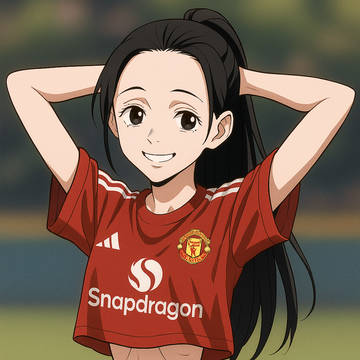 Man United Girl
