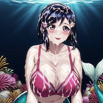 Sexy Mermaid Kalluto Zoldyck