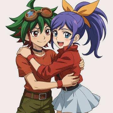 Yuya y Serena si
