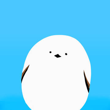 シマエナガ