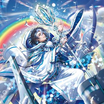 【カードファイト!! ヴァンガード 】　天虹の賢者 ルヴィロン