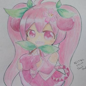 桜ミク