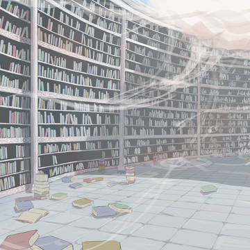 Akashic's Library Art