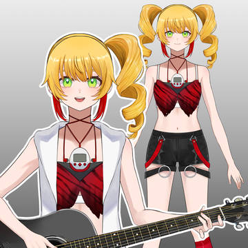 gergie-live2d illust
