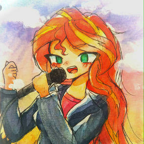 Sunset shimmer ！！！！！