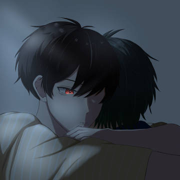 小説表紙、挿絵