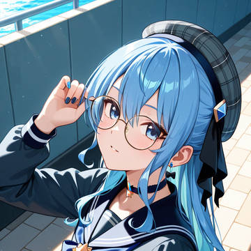 星街すいせい(めがねかけver.)