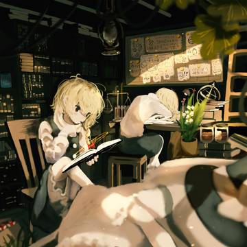 霧雨魔理沙の昼