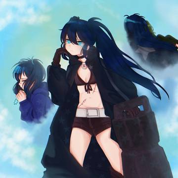 black rock shooter