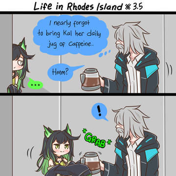 Life in Rhodes Island #3.5