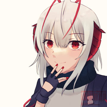 W