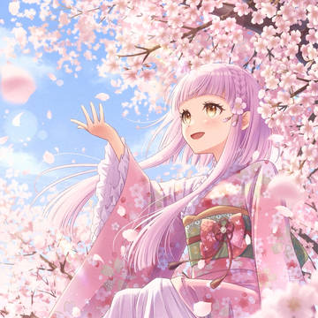 桜満開🌸